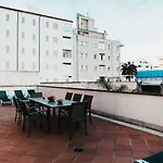 Grand Terrace Apartment In Puerto De Alcudia