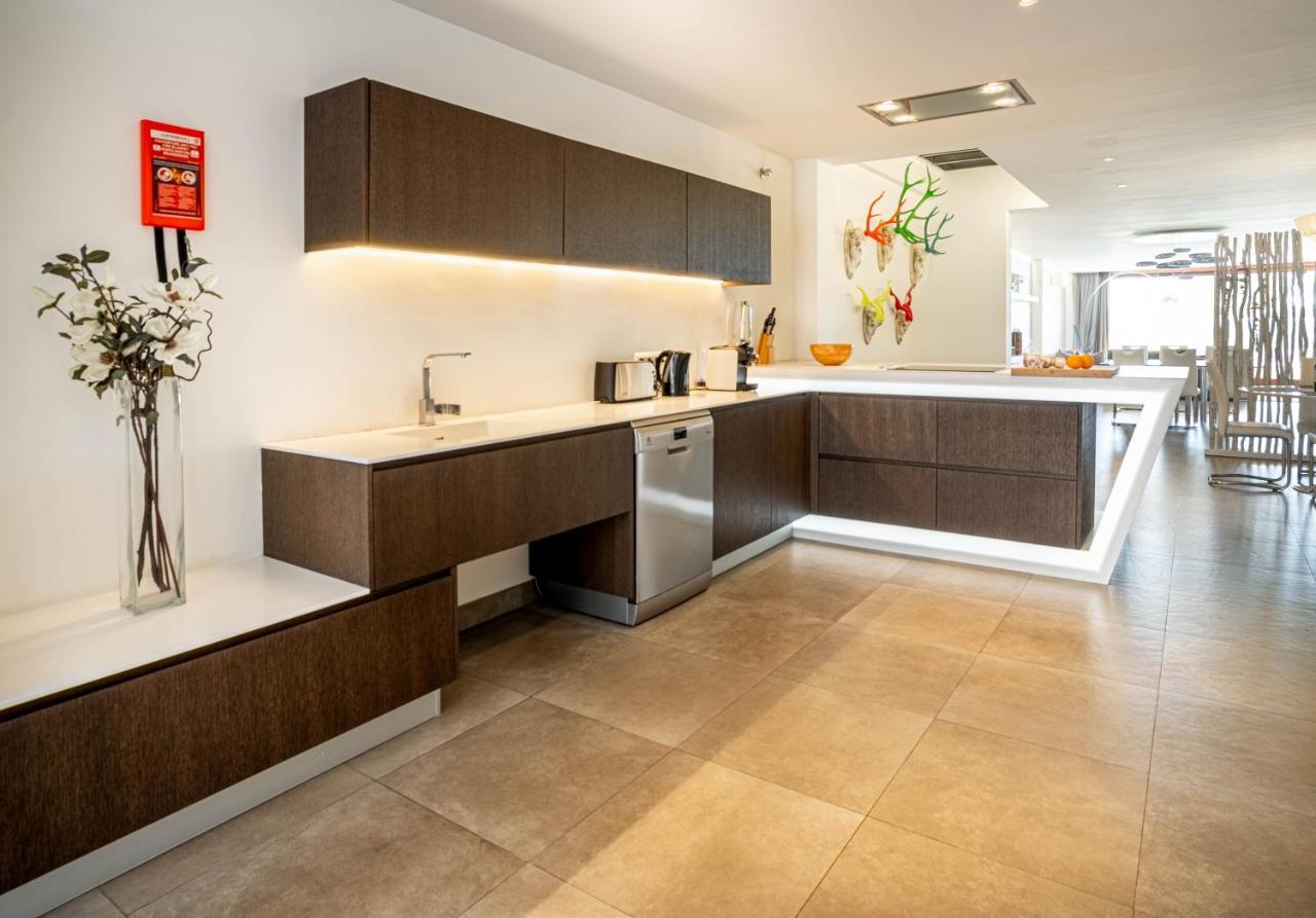 Grand Terrace In Puerto De Appartement