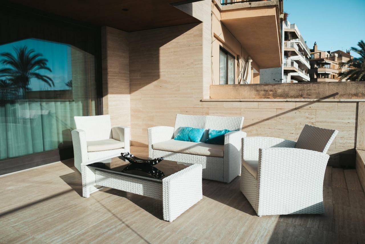 Grand Terrace In Puerto De Appartement