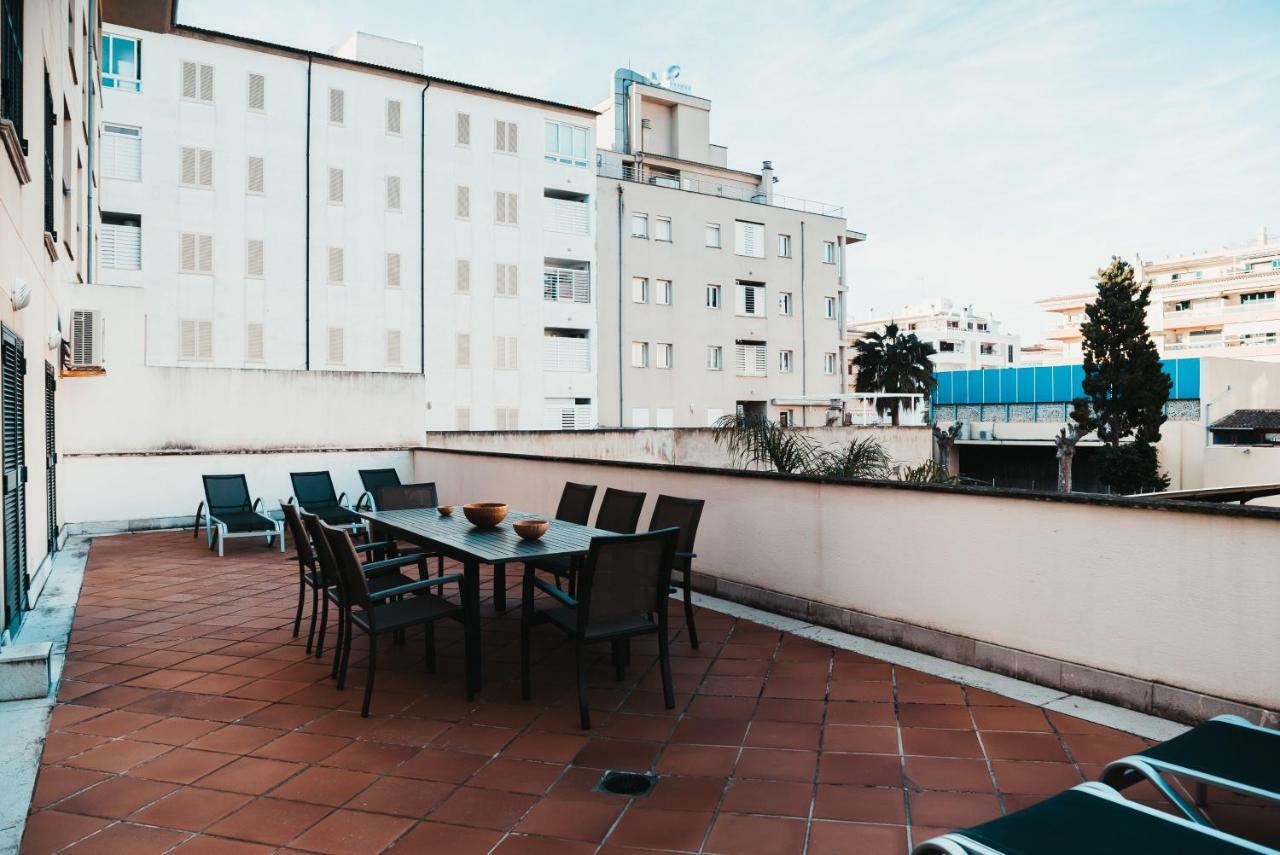 Grand Terrace In Puerto De